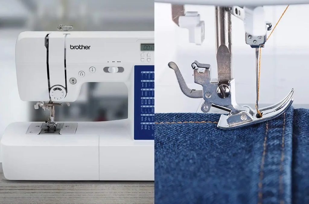 Brother CS 6000i 27 Stretch Stitch 