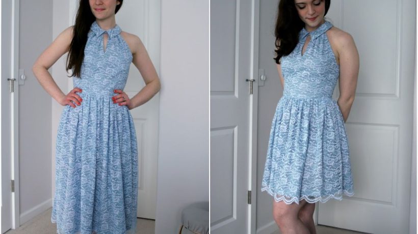 How to Make a Dress Shorter
