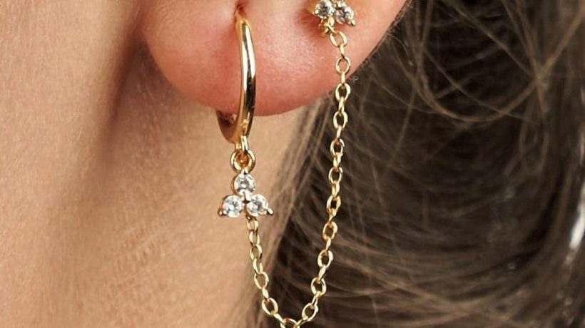 Double Piercing Earrings: Unlock Your Style Potential