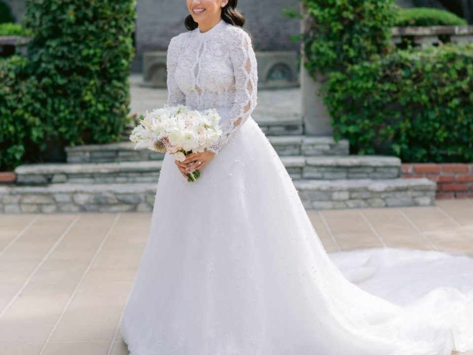 Quickest Ways to Wear Long-Sleeve Wedding Dresses