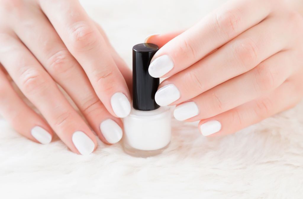 What Does White Paint on Nails Mean?