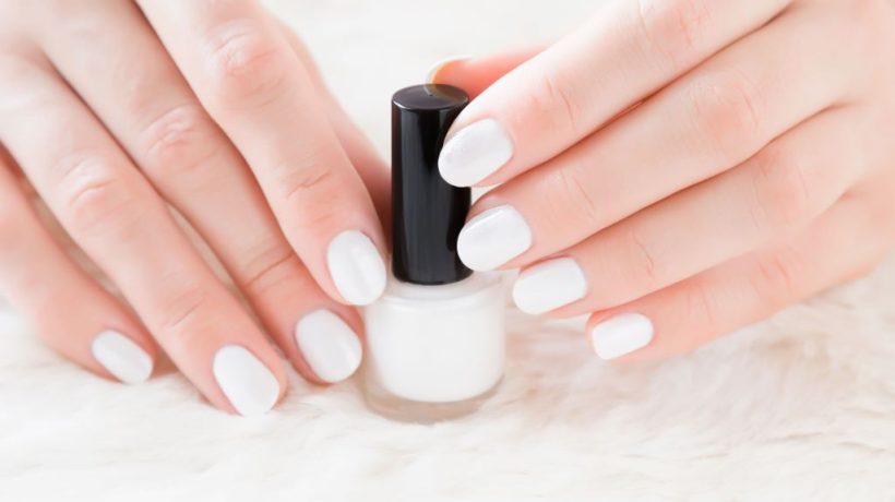 What Does White Paint on Nails Mean?