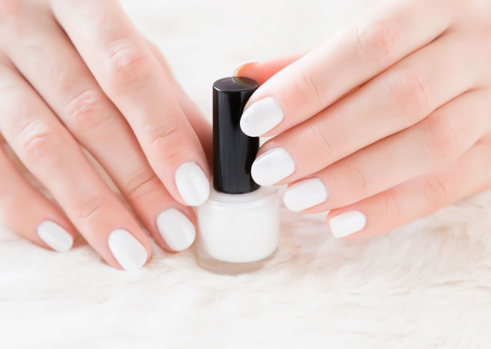 What Does White Paint on Nails Mean?