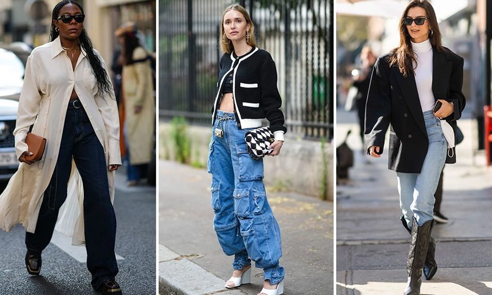 Y2K Baggy Jeans Outfit Ideas