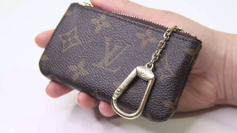 How to Open Louis Vuitton Key Pouch?