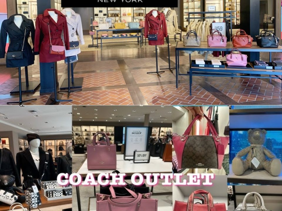 Coach Vs Coach Outlet: Which is Good in 2024
