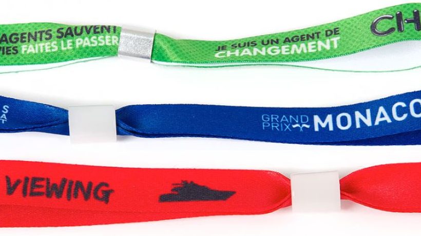 Custom Cloth Wristbands: Your Ticket to Style, Security, and Brand Power
