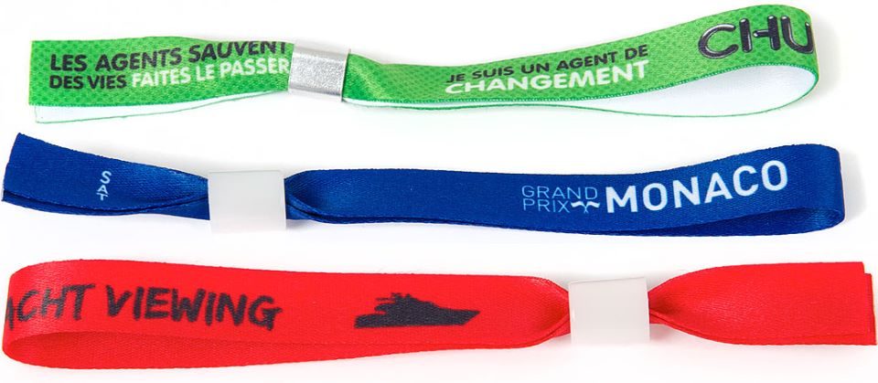 Custom Cloth Wristbands: Your Ticket to Style, Security, and Brand Power