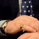 What is the proper etiquette for signet rings?