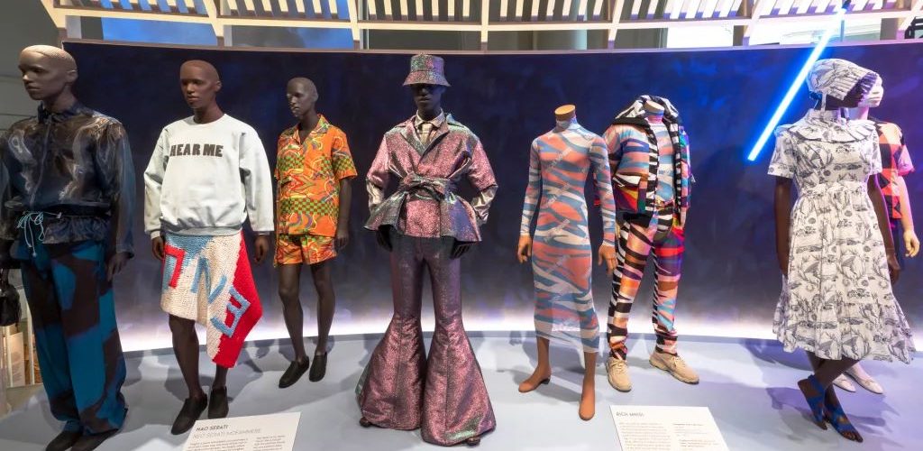 What is the clothing style in Africa?