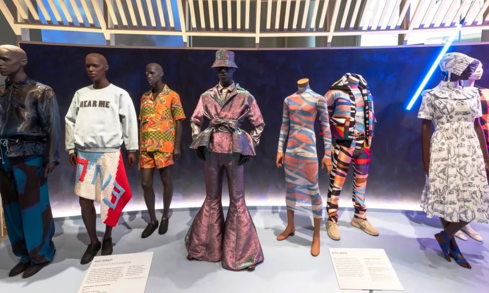 What is the clothing style in Africa?