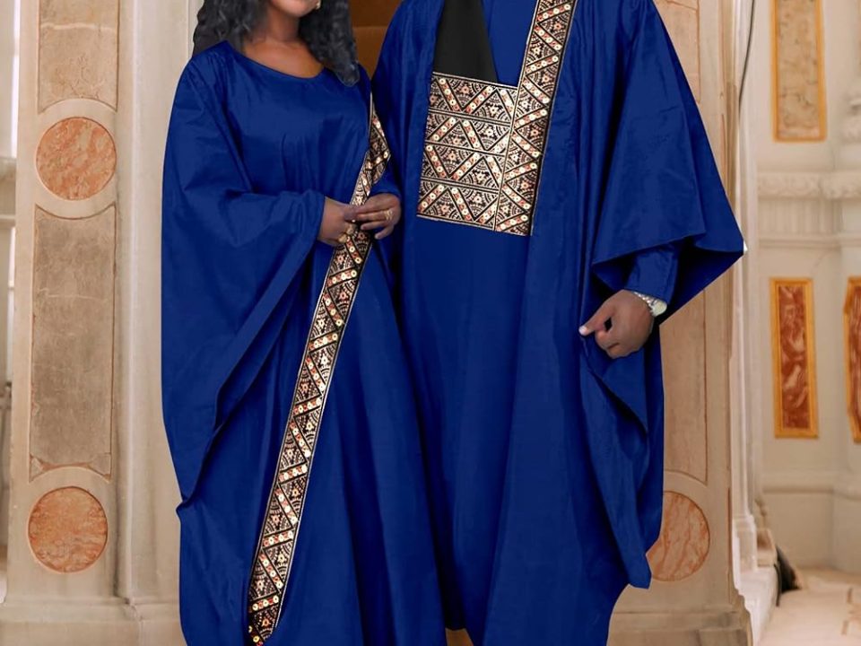 What is the significance of agbada?