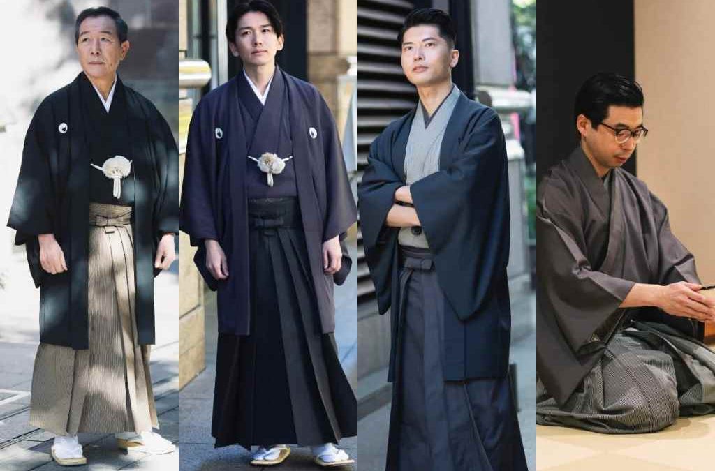 When did Japan stop wearing kimonos