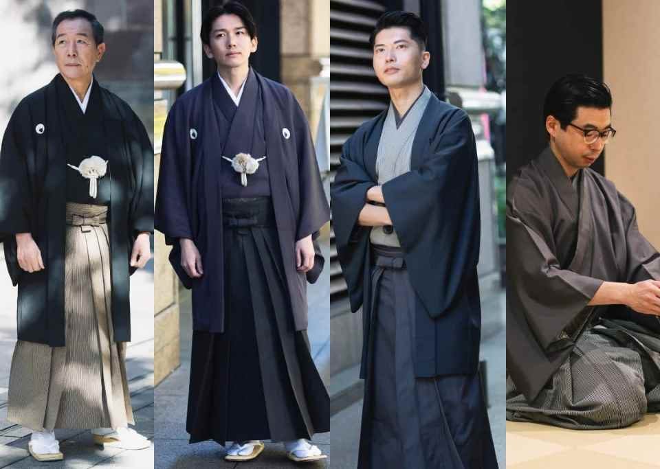 When did Japan stop wearing kimonos