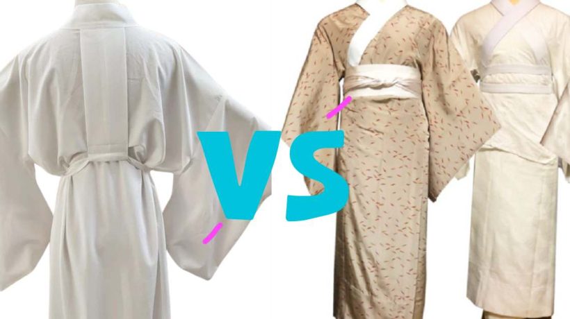 Hadajuban vs. Nagajuban: Unraveling the Layers of Kimono Undergarments