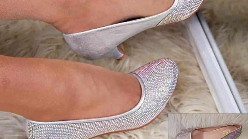 Low Heel Silver Evening Shoes for Women: Fioni’s Guide to Timeless Elegance and Comfort