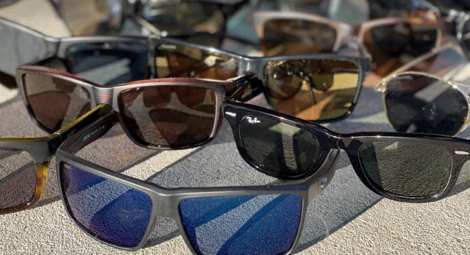 How to test if sunglasses are real