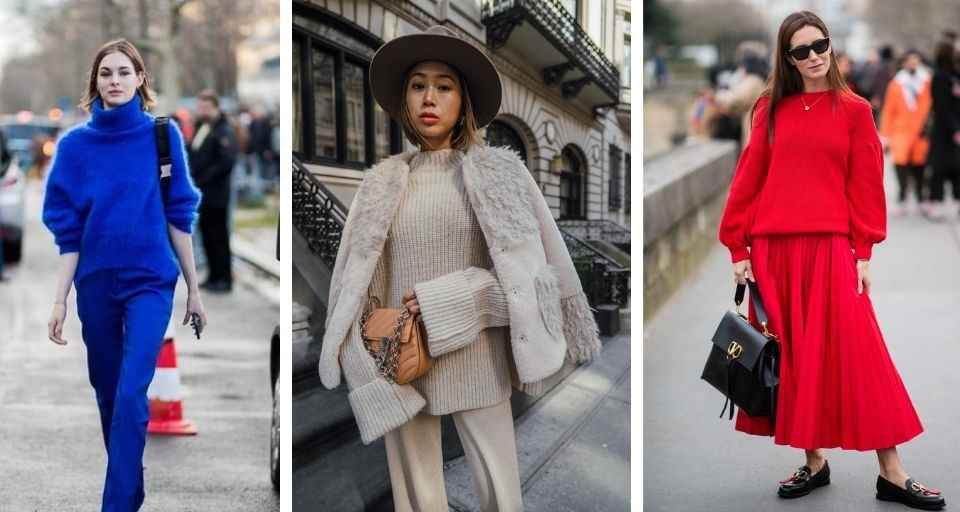 How to style an oversize sweater