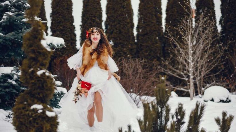 Winter Wedding Dresses: Latest Designs