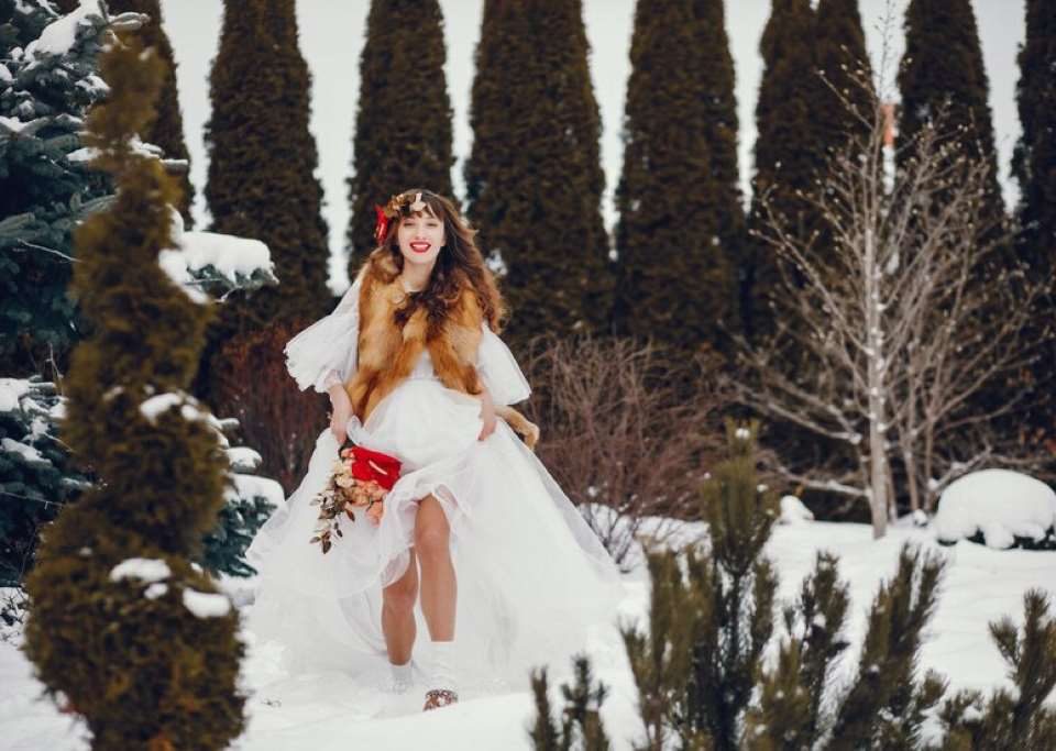 Winter Wedding Dresses