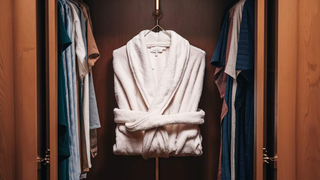 Benefits of Properly Folding a Robe