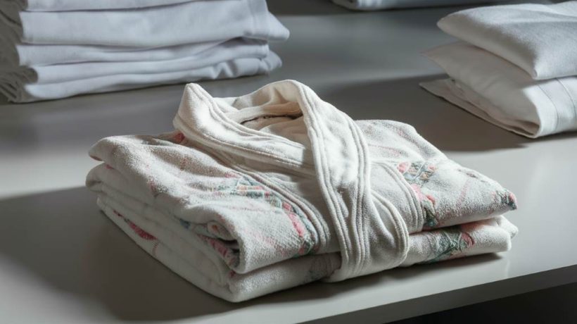 How to Fold a Robe