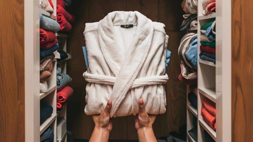 How to Fold a Robe 