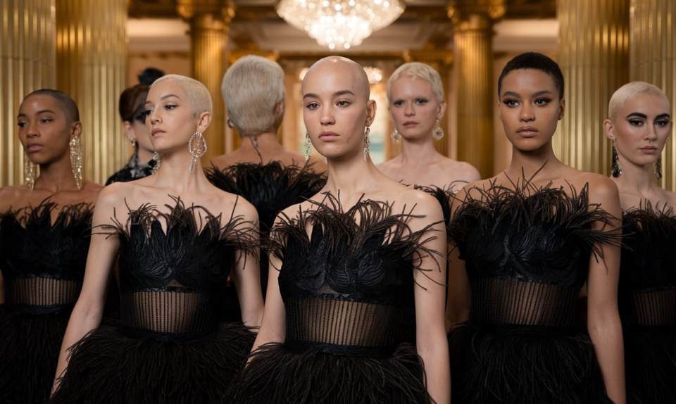 Bald Black Actresses and Models Redefining Beauty Standards