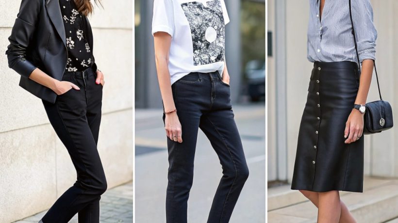 How to Style Black Sneaker: 15 Trendy and Timeless Ideas