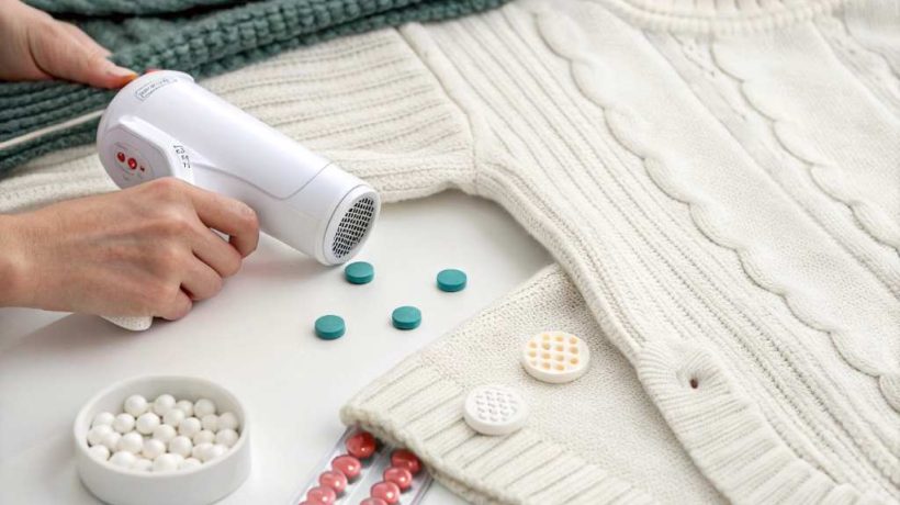 The Ultimate Sweater Pill Remover Guide for Long-Lasting Knitwear