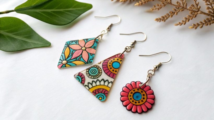 Crafting Your Own Unique Shrinky Dink Earrings