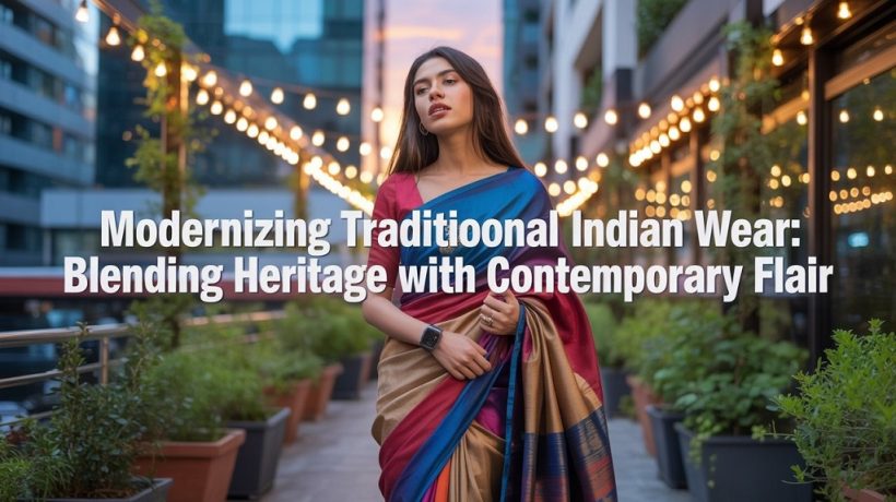 Modernizing Traditional Indian Wear: Blending Heritage with Contemporary Flair