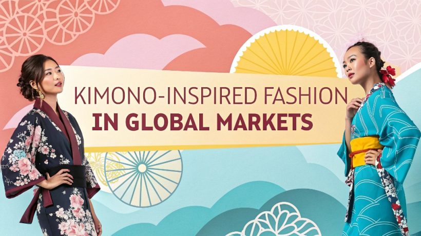 Kimono-Inspired Fashion in Global Markets: A Tapestry of Tradition and Innovation