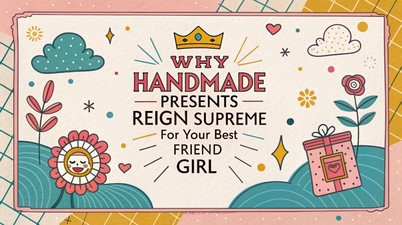 Gifts from the Heart: Why Handmade Presents Reign Supreme for Your Best Friend Girl