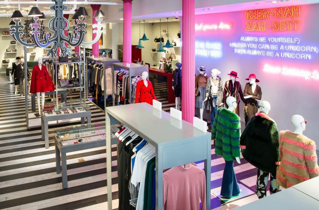 fashion stores in Carnegie Hill