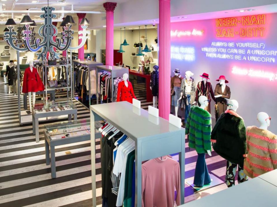 fashion stores in Carnegie Hill