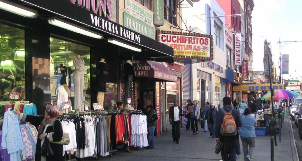 fashion stores in East Harlem