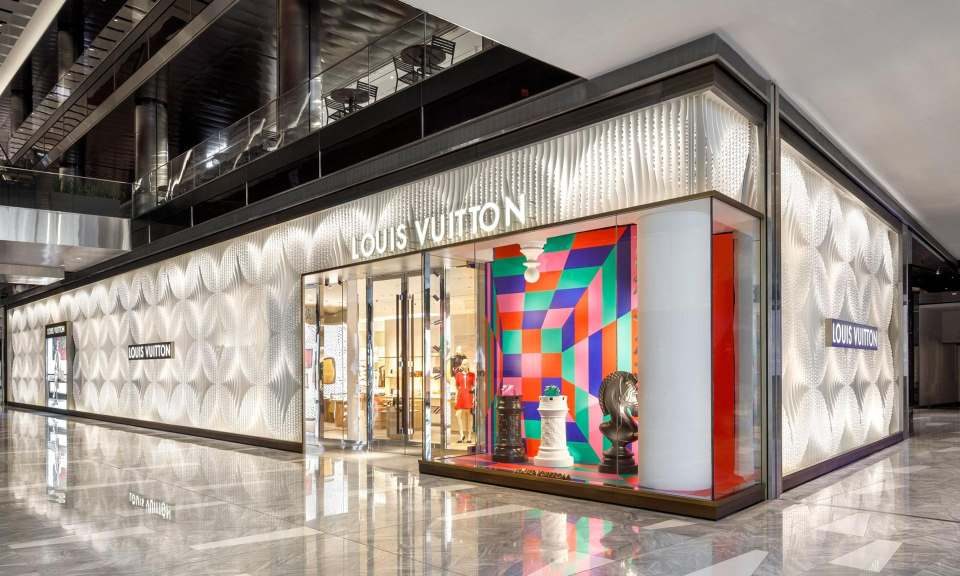 fashion stores in Hudson Yards