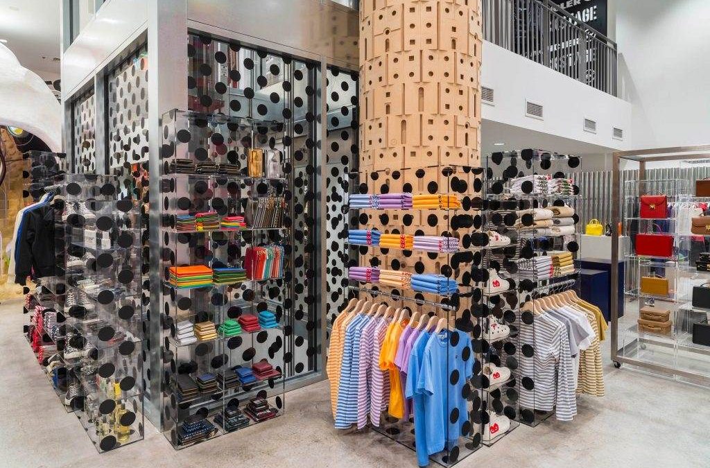 fashion stores in Manhattan