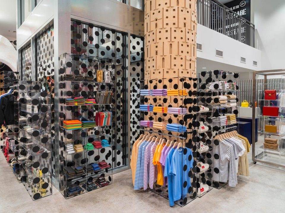 fashion stores in Manhattan
