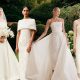 What are the most popular wedding dress silhouettes for 2025