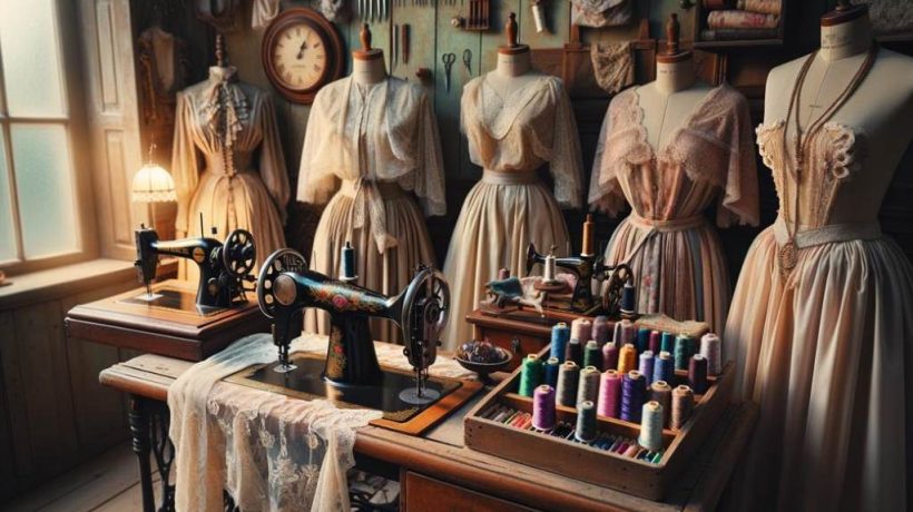 How to Preserve Antique Silk Dresses