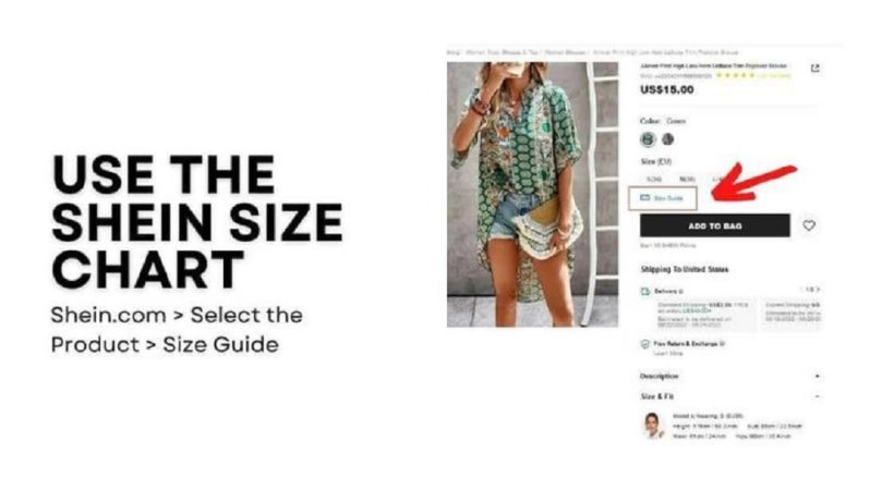 Shein Clothes Sizing Tips: How to Choose the Right Size with Confidence