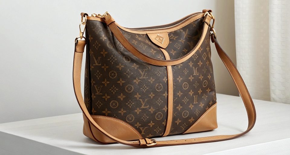 Louis Vuitton Odeon PM handbag review highlighting its timeless design, everyday functionality, and versatile crossbody style.