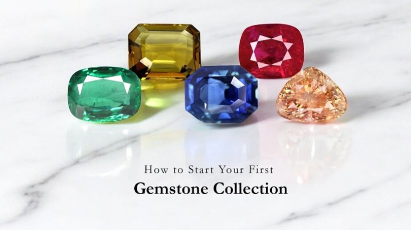 How to Start Collecting Coloured Gemstones: A Complete Beginner’s Guide