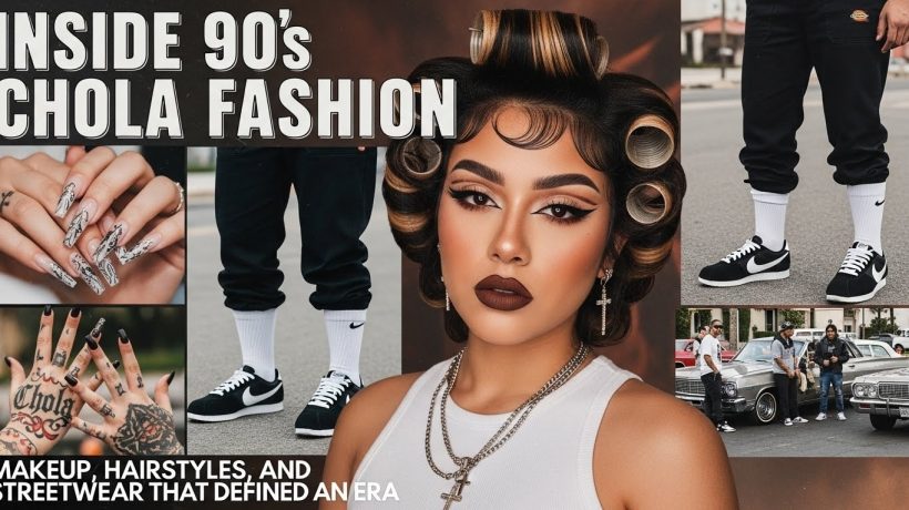 Inside 90s Chola Fashion: Makeup, Hairstyles, and Streetwear That Defined an Era