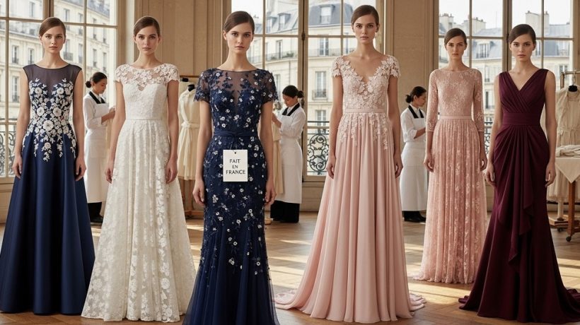 Elegant Dresses Made in France: Authentic French Craftsmanship