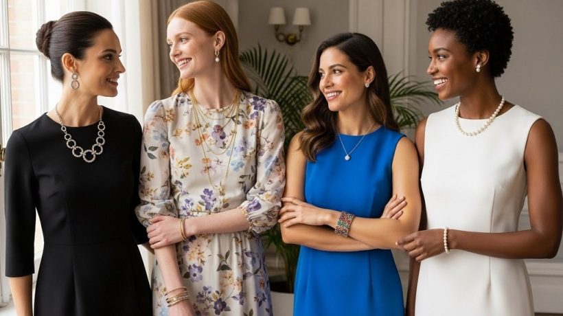 How to Style Jewelry with Dresses: A 2025 Guide for Every Occasion