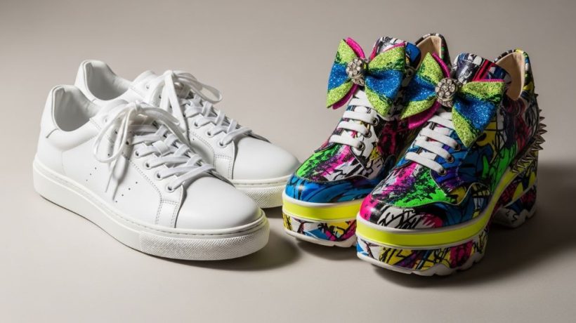 Clean Sneakers or Standout Shoes: How to Choose the Perfect Style for Any Outfit