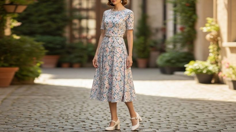 How to Choose Footwear for Romantic Vintage-Inspired Looks That Completes the Outfit